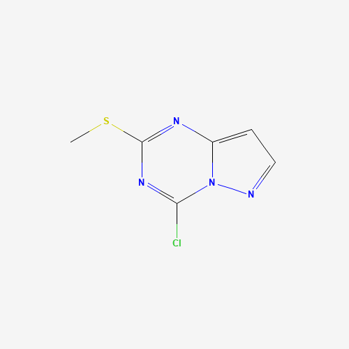4-CHLORO-2-METHYLTHIOPYRAZOLO[1,5-A]1,3,5-TRIAZINE (CAS: 54346-19-9) - Related Chemical Product