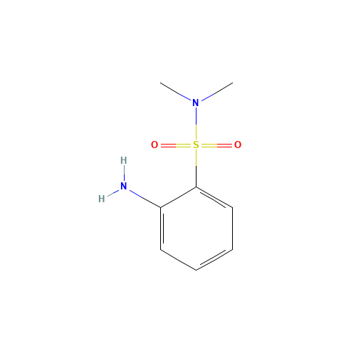 2-amino-N,N-dimethylbenzenesulfonamide (CAS: 54468-86-9) - Related Chemical Product