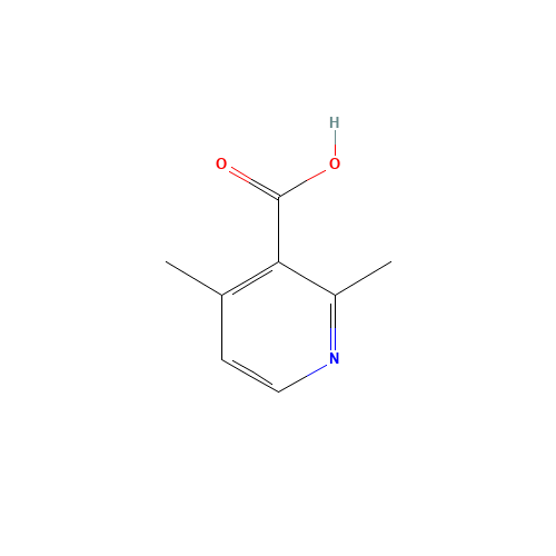 2,4-DIMETHYL-3-PYRIDINECARBOXYLIC ACID (CAS: 55314-30-2) - Related Chemical Product