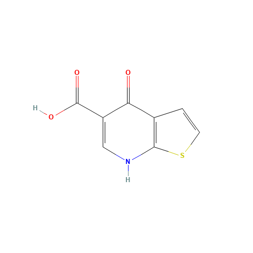 4-HYDROXYTHIENO[2,3-B]PYRIDINE-5-CARBOXYLIC ACID (CAS: 55503-32-7) - Related Chemical Product