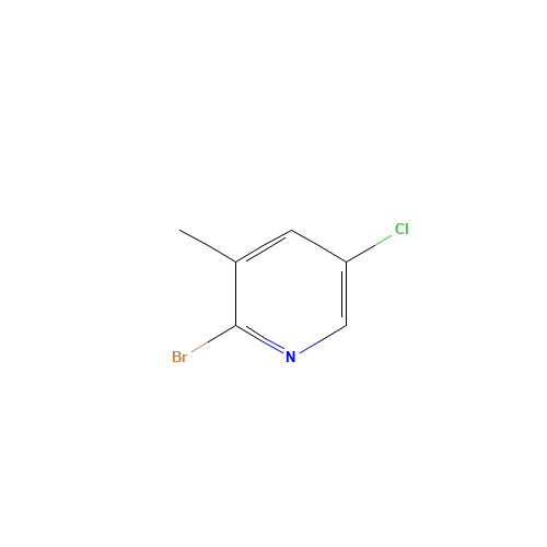 2-Bromo-3-methyl-5-chloropyridine (CAS: 65550-77-8) - Related Chemical Product