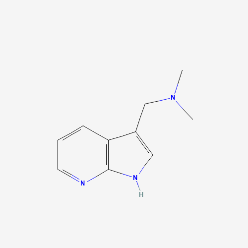 3-(Dimethylaminomethyl)-7-azaindole (CAS: 5654-92-2) - Related Chemical Product