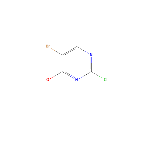 5-BROMO-2-CHLORO-4-METHOXYPYRIMIDINE (CAS: 57054-92-9) - Related Chemical Product