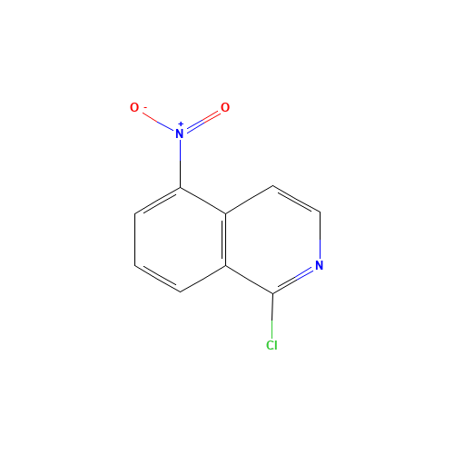 1-chloro-5-nitro-isoquinoline (CAS: 58142-97-5) - Related Chemical Product