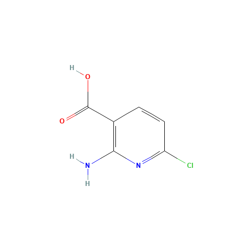 2-Amino-5-chloropyridine-3-carboxylic acid (CAS: 58584-92-2) - Related Chemical Product