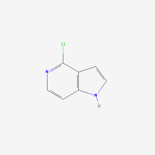 4-CHLORO-5-AZAINDOLE (CAS: 60290-21-3) - Related Chemical Product
