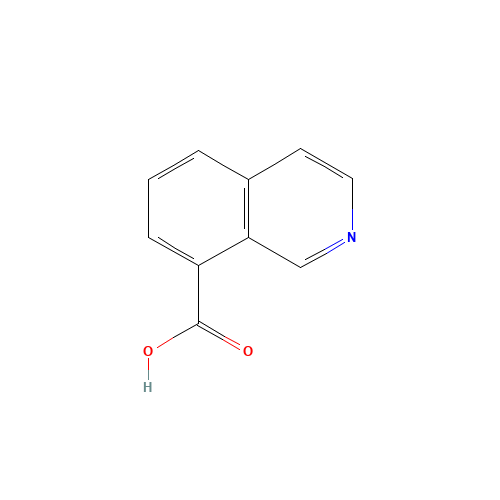 ISOQUINOLINE-8-CARBOXYLIC ACID (CAS: 61563-43-7) - Related Chemical Product