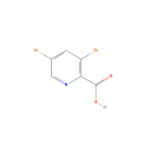 3,5-DIBROMOPICOLINIC ACID (CAS: 61830-40-8) - Related Chemical Product