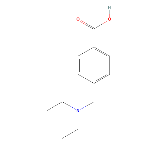 4-DIETHYLAMINOMETHYL-BENZOIC ACID (CAS: 62642-59-5) - Related Chemical Product