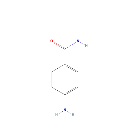 4-Amino-N-methylbenzamide (CAS: 6274-22-2) - Related Chemical Product