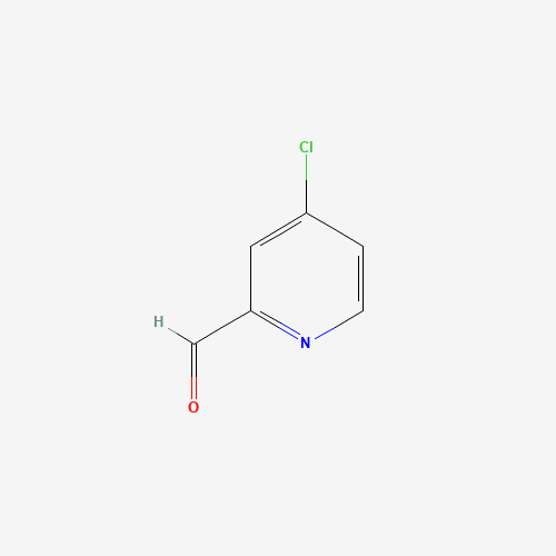 4-CHLOROPICOLINALDEHYDE (CAS: 63071-13-6) - Chemical Structure and Molecular Formula 