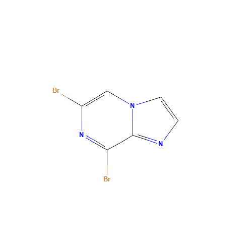 6,8-DIBROMOIMIDAZO[1,2-A]PYRAZINE (CAS: 63744-22-9) - Related Chemical Product