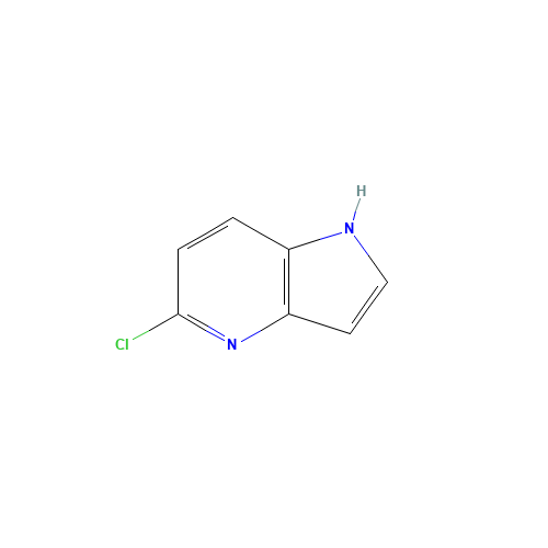 5-CHLORO-1H-PYRROLO[3,2-B] PYRIDINE (CAS: 65156-94-7) - Related Chemical Product