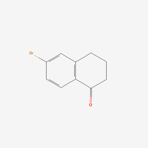 6-BROMO-TETRAL-1-ON (CAS: 66361-67-9) - Related Chemical Product