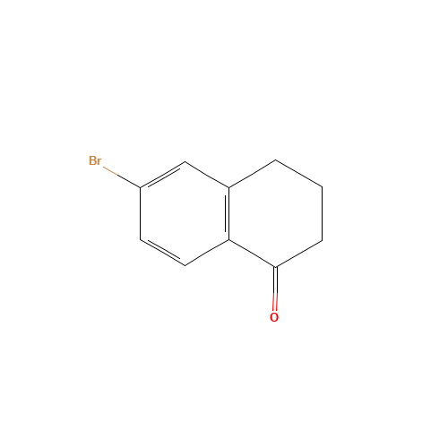 6-BROMO-TETRAL-1-ON (CAS: 66361-67-9) - Related Chemical Product