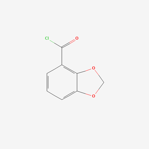 1,3-Benzodioxole-4-carbonyl chloride (9CI) (CAS: 66411-55-0) - Related Chemical Product