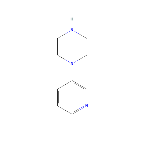 1-(3-Pyridinyl)piperazine (CAS: 67980-77-2) - Related Chemical Product