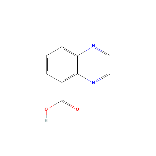 QUINOXALINE-5-CARBOXYLIC ACID (CAS: 6924-66-9) - Related Chemical Product