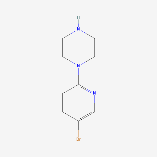 5-BROMO-2-(PIPERAZIN-1-YL)PYRIDINE (CAS: 73406-97-0) - Related Chemical Product