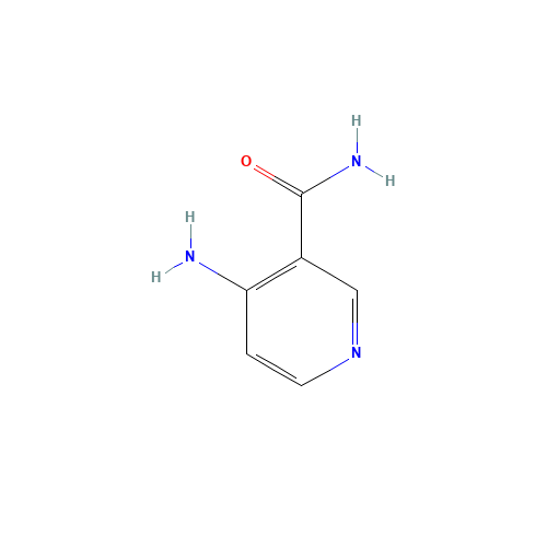 4-AMINO-3-PYRIDINECARBOXAMIDE (CAS: 7418-66-8) - Related Chemical Product