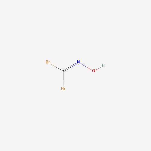 1,1-Dibromoformaldoxime (CAS: 74213-24-4) - Chemical Structure and Molecular Formula 