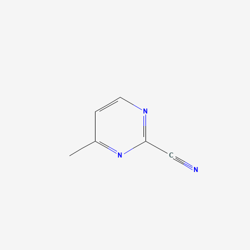 2-Pyrimidinecarbonitrile,4-methyl-(9CI) (CAS: 77768-02-6) - Related Chemical Product
