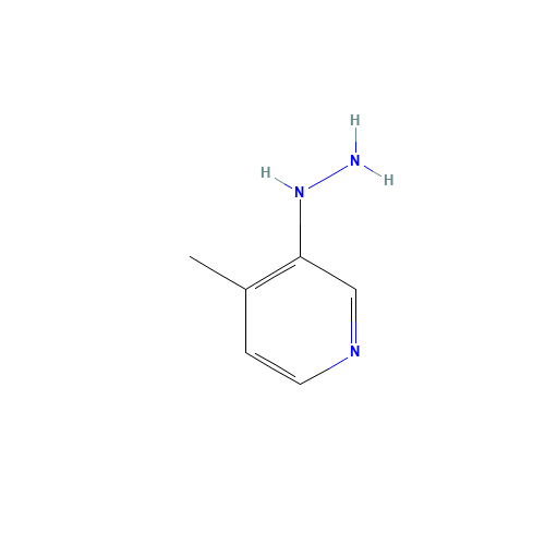 (4-METHYL-PYRIDIN-3-YL)-HYDRAZINE (CAS: 794569-03-2) - Related Chemical Product