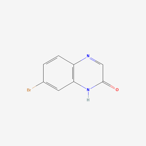 7-bromoquinoxalin-2(1H)-one (CAS: 82031-32-1) - Related Chemical Product