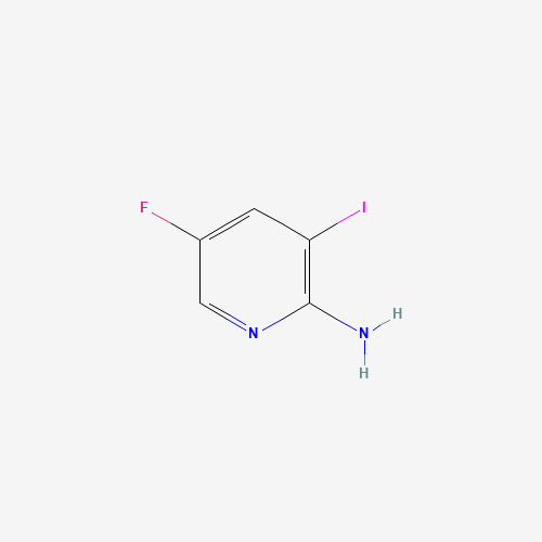 5-FLUORO-3-IODO-PYRIDIN-2-YLAMINE (CAS: 823218-51-5) - Related Chemical Product