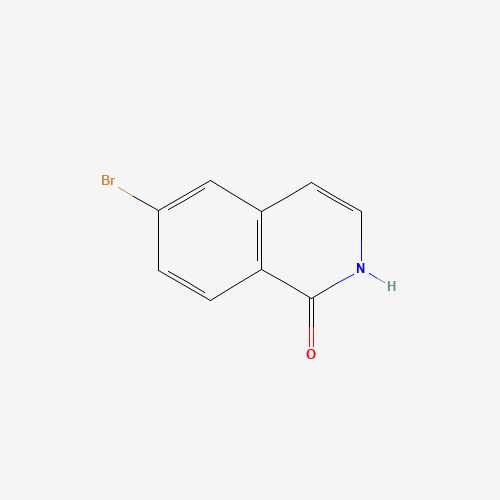 6-BROMO-2H-ISOQUINOLIN-1-ONE (CAS: 82827-09-6) - Related Chemical Product