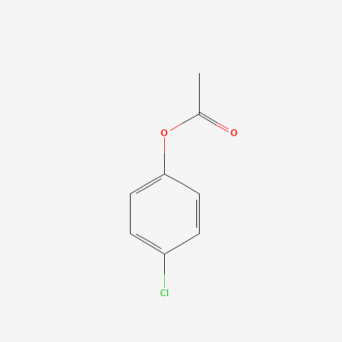 4-CHLOROPHENOL ACETATE (CAS: 876-27-7) - Chemical Structure and Molecular Formula 