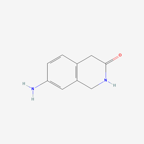 7-Amino-1,2-dihydroisoquinolin-3-(4H)-one (CAS: 885270-67-7) - Related Chemical Product