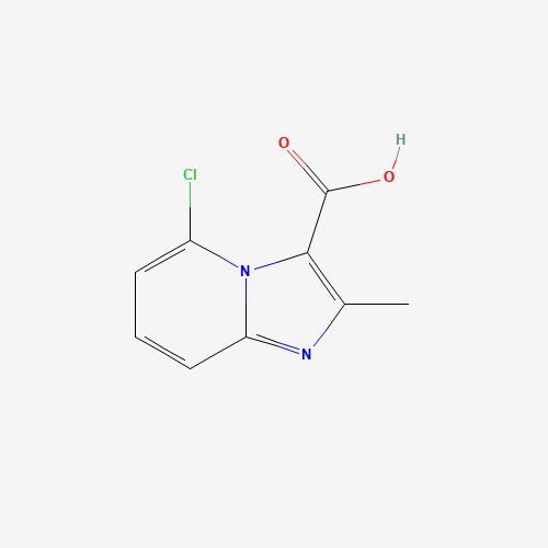 5-CHLORO-2-METHYL-IMIDAZO[1,2-A]PYRIDINE-3-CARBOXYLIC ACID (CAS: 885275-55-8) - Related Chemical Product