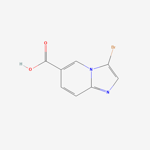 3-BROMOIMIDAZO[1,2-A]PYRIDINE-6-CARBOXYLIC ACID (CAS: 886362-00-1) - Related Chemical Product