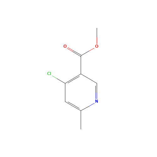 4-CHLORO-6-METHYL-NICOTINIC ACID METHYL ESTER (CAS: 886372-05-0) - Related Chemical Product