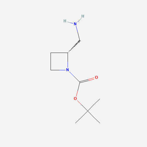 2-AMINOMETHYL-AZETIDINE-1-CARBOXYLIC ACID TERT-BUTYL ESTER HYDROCHLORIDE (CAS: 887626-82-6) - Related Chemical Product