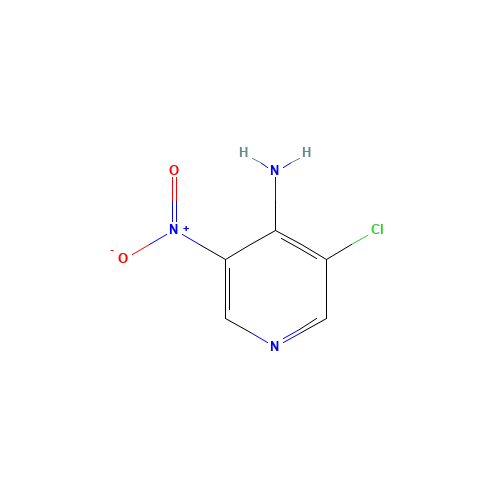 3-Chloro-5-Nitropyridine-4-amine (CAS: 89284-28-6) - Related Chemical Product