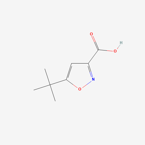 5-TERT-BUTYL-ISOXAZOLE-3-CARBOXYLIC ACID (CAS: 90607-21-9) - Related Chemical Product