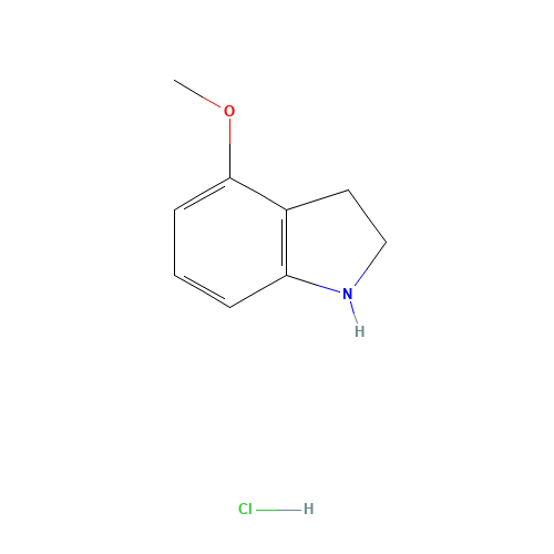 4-METHOXY-2,3-DIHYDRO-1H-INDOLE HYDROCHLORIDE (CAS: 90609-70-4) - Related Chemical Product