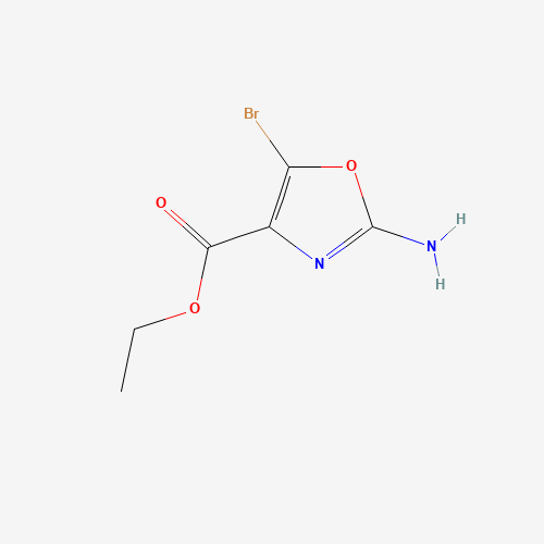 4-Oxazolecarboxylic acid,2-amino-5-bromo-,ethyl ester (CAS: 914347-40-3) - Related Chemical Product