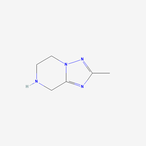 2-METHYL-5,6,7,8-TETRAHYDRO-[1,2,4]TRIAZOLO[1,5-A]PYRAZINE (CAS: 914654-92-5) - Related Chemical Product