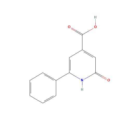 2-HYDROXY-6-PHENYLPYRIDINE-4-CARBOXYLIC ACID (CAS: 91493-43-5) - Related Chemical Product