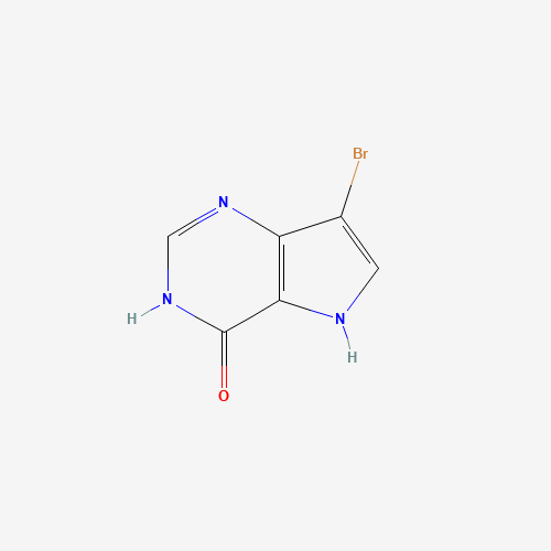 7-BROMO-1,5-DIHYDRO-4H-PYRROLO[3,2-D]PYRIMIDIN-4-ONE (CAS: 93587-23-6) - Related Chemical Product