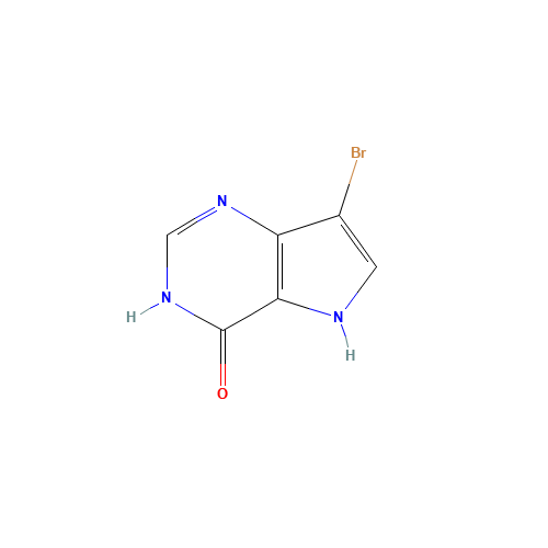 7-BROMO-1,5-DIHYDRO-4H-PYRROLO[3,2-D]PYRIMIDIN-4-ONE (CAS: 93587-23-6) - Related Chemical Product