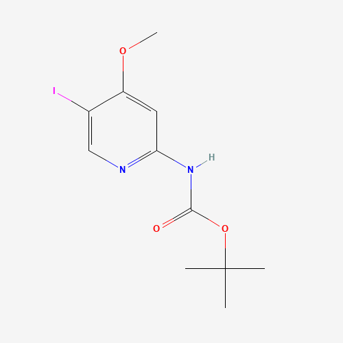 TERT-BUTYL5-IODO-4-METHOXYPYRIDIN-2-YLCARBAMATE (CAS: 944935-37-9) - Related Chemical Product