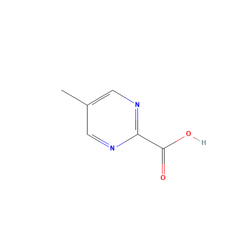 2-Pyrimidinecarboxylic acid,5-methyl-(6CI,9CI) (CAS: 99420-75-4) - Related Chemical Product