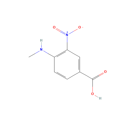 4-(METHYLAMINO)-3-NITROBENZOIC ACID (CAS: 41263-74-5) - Related Chemical Product
