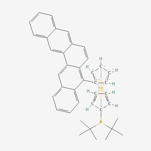 1,2,3,4,5-PENTAPHENYL-1'-(DI-TERT-BUTYLPHOSPHINO)FERROCENE (CAS: 312959-24-3) - Related Chemical Product