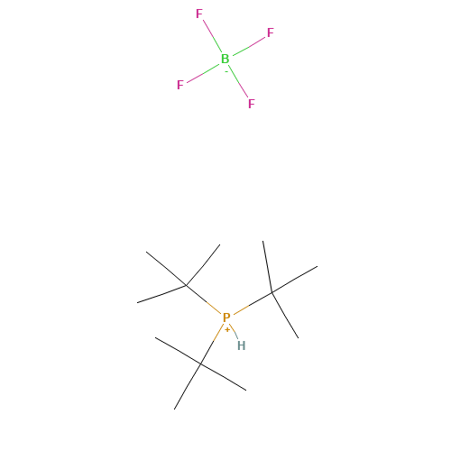 Tri-tert-butylphosphine tetrafluoroborate (CAS: 131274-22-1) - Related Chemical Product