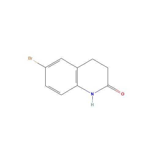6-BROMO-3,4-DIHYDRO-1H-QUINOLIN-2-ONE (CAS: 3279-90-1) - Related Chemical Product